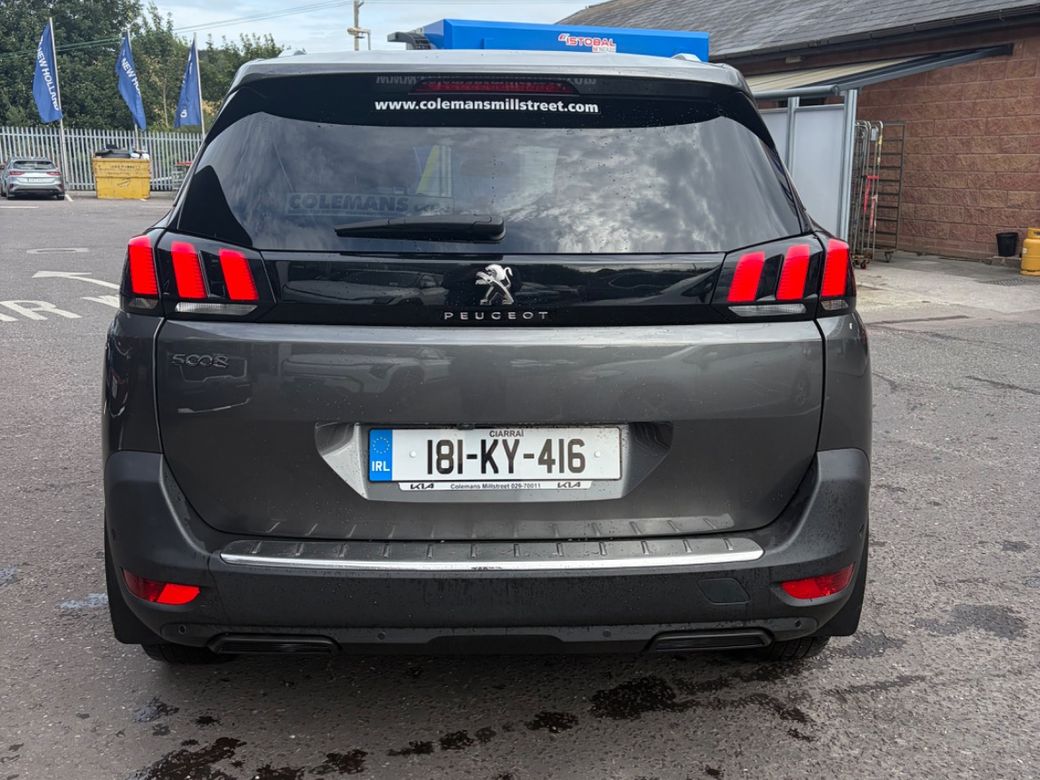 2018 Peugeot 5008