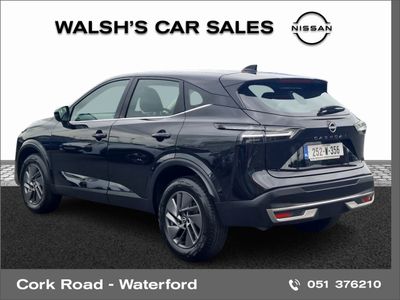 2025 Nissan Qashqai