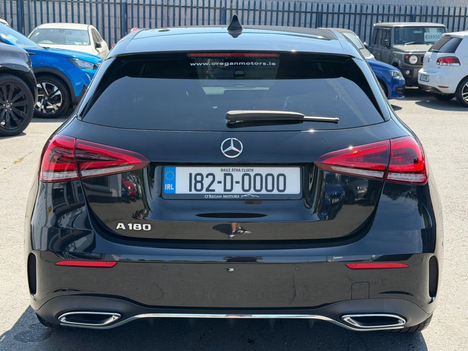 2018 Mercedes-Benz A Class
