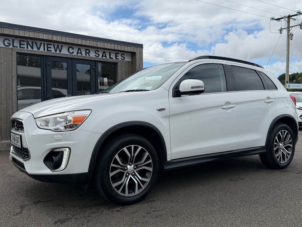 2017 Mitsubishi ASX