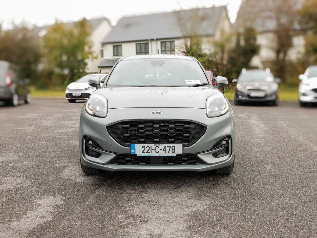 2022 Ford Puma