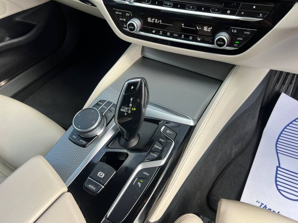 2018 BMW 5 Series