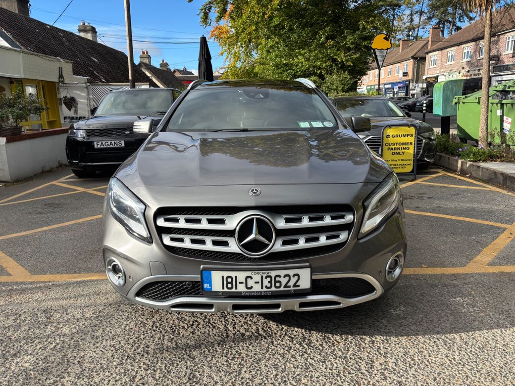 2018 Mercedes-Benz GLA Class