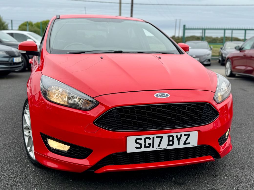 2017 Ford Focus