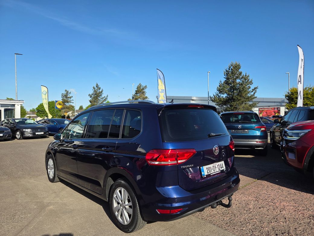 2020 Volkswagen Touran