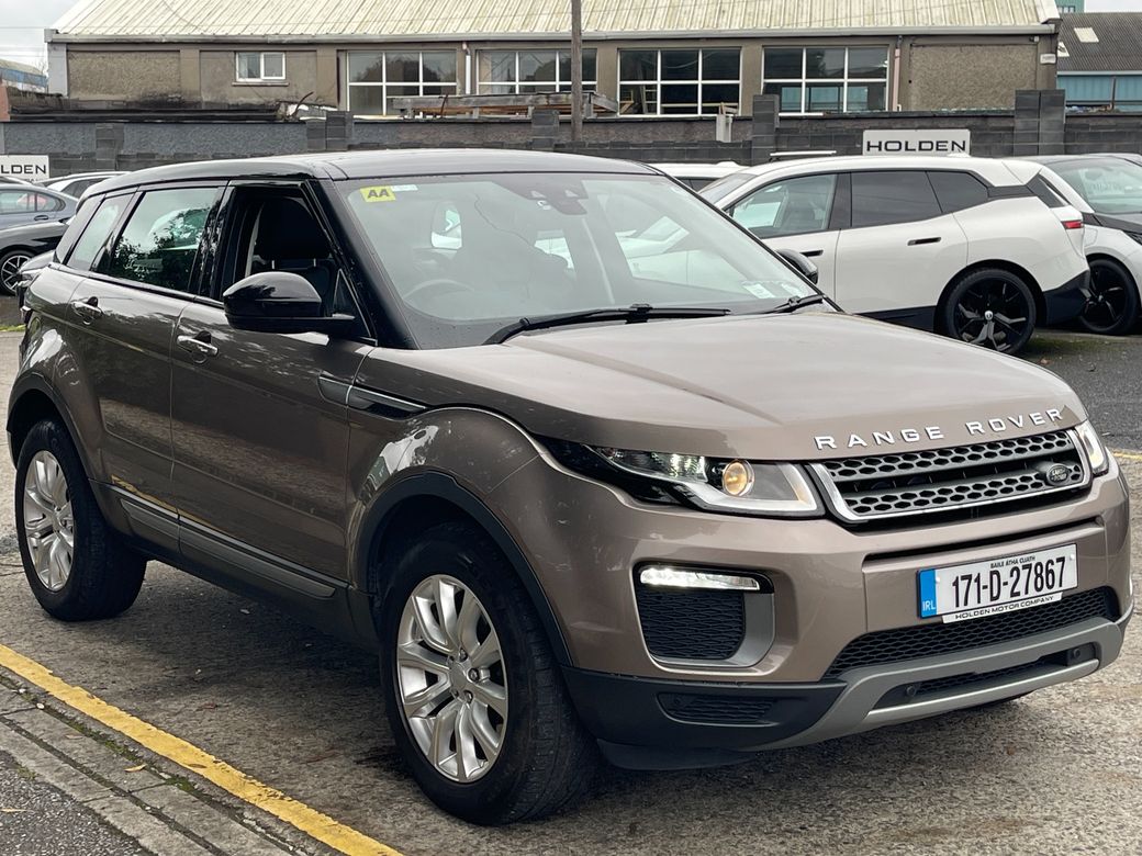 2017 Land Rover Range Rover Evoque
