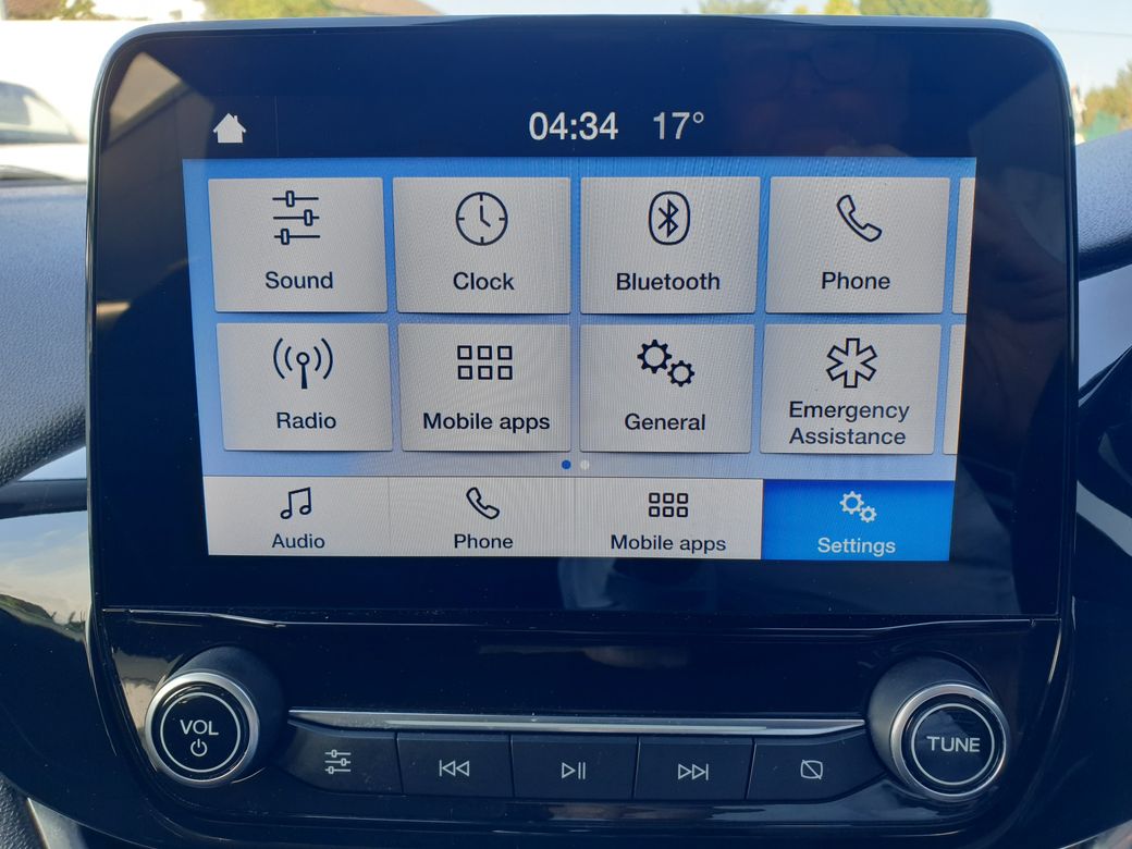 2019 Ford Fiesta