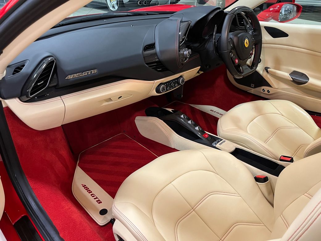 2017 Ferrari 488