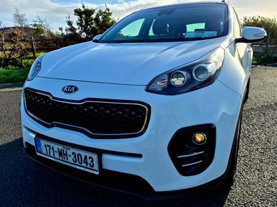 2017 Kia Sportage