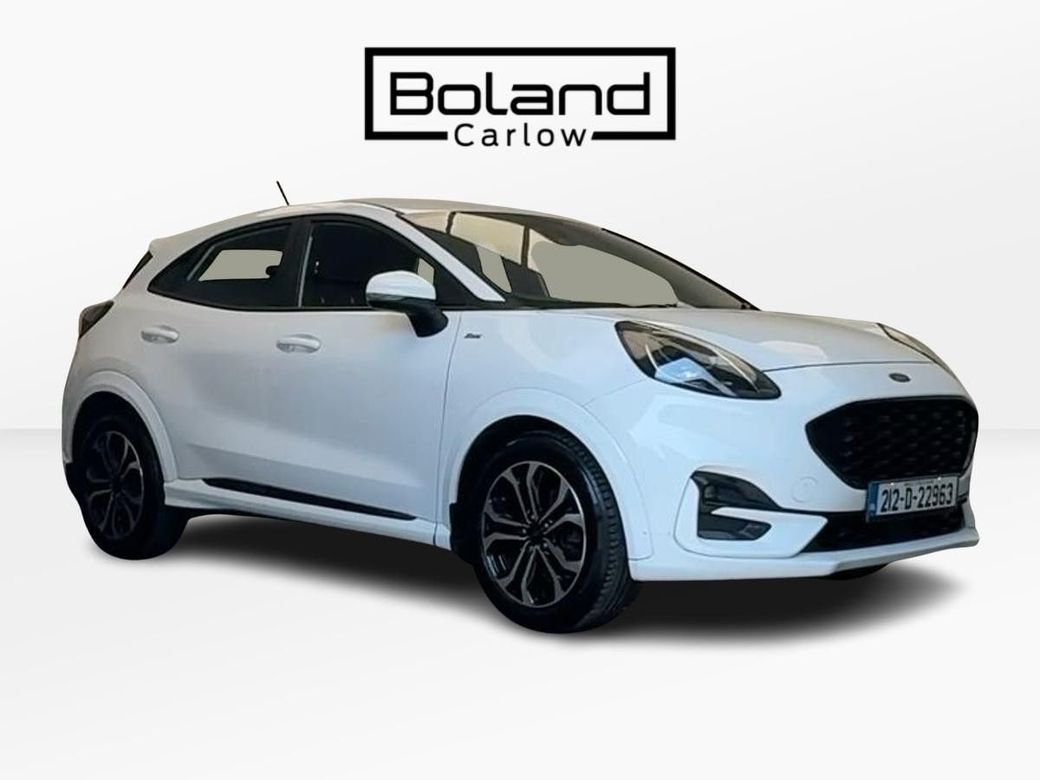 2021 Ford Puma