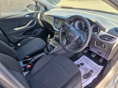 2016 Opel Astra