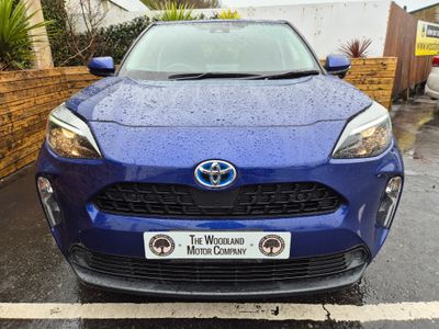 2021 Toyota Yaris Cross