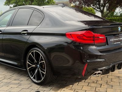 2018 BMW 5 Series