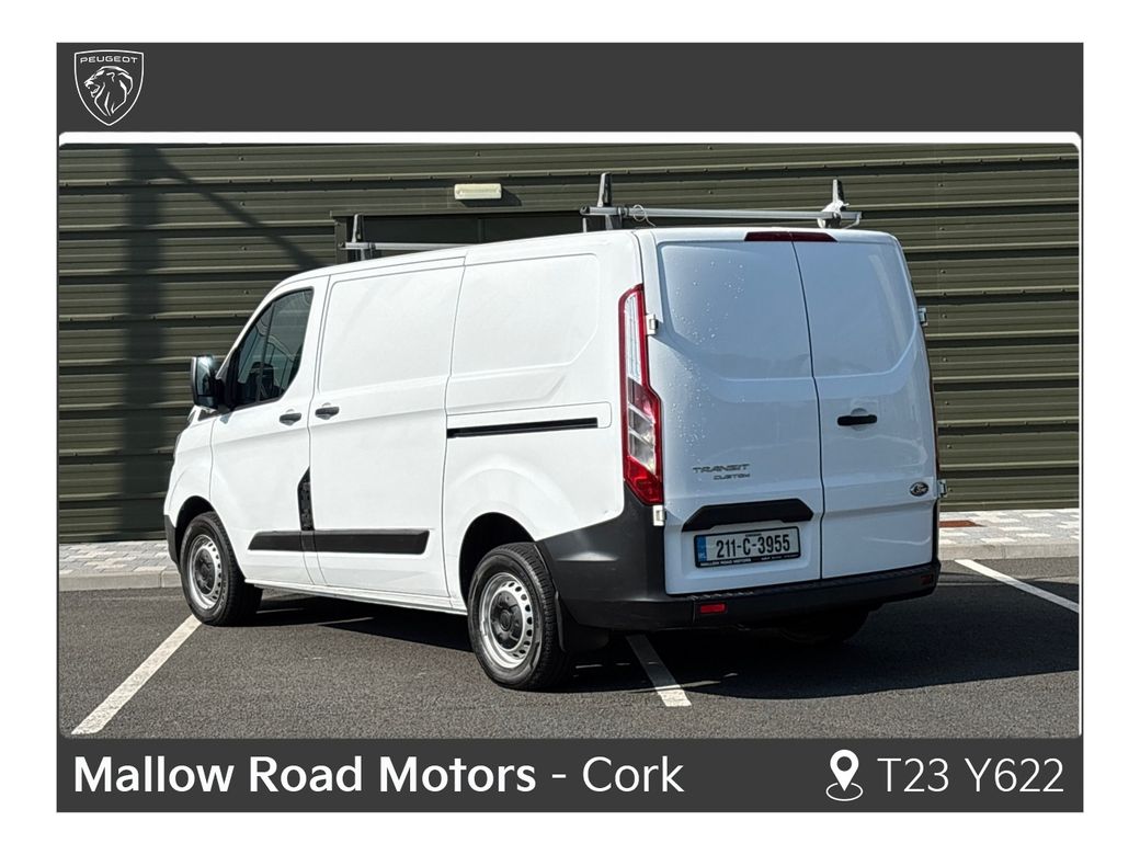 2021 Ford Transit Custom