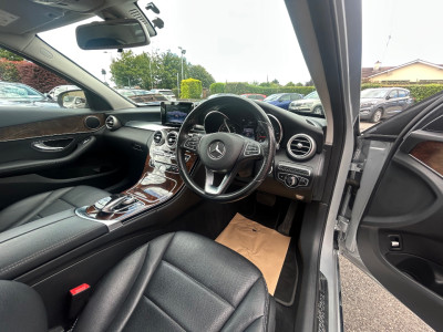 2017 Mercedes-Benz C Class