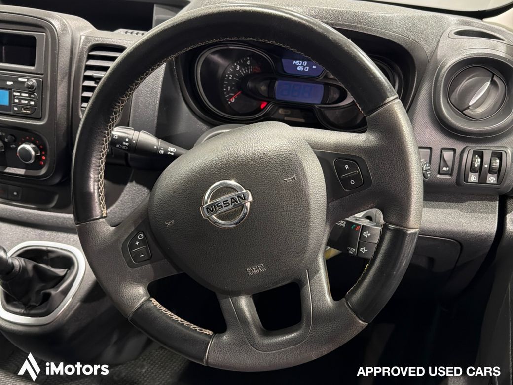 2021 Nissan NV300