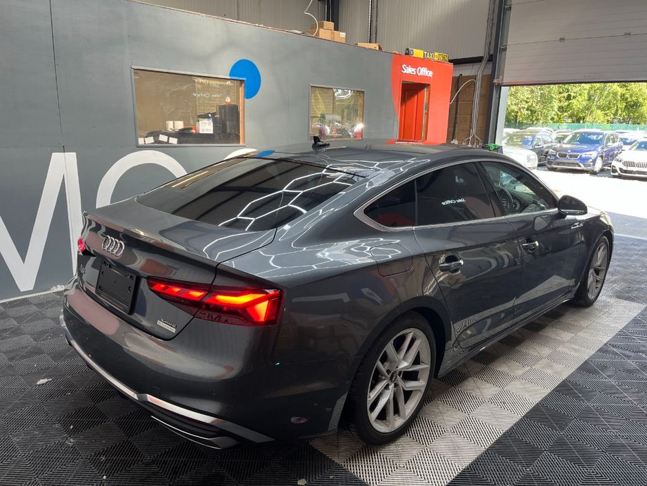 2022 Audi A5