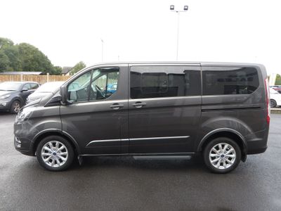 2022 Ford Tourneo Custom