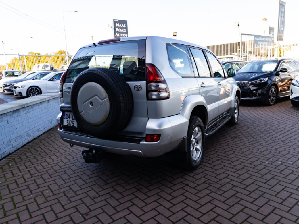 2004 Toyota Landcruiser