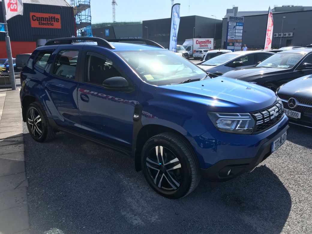 2022 Dacia Duster