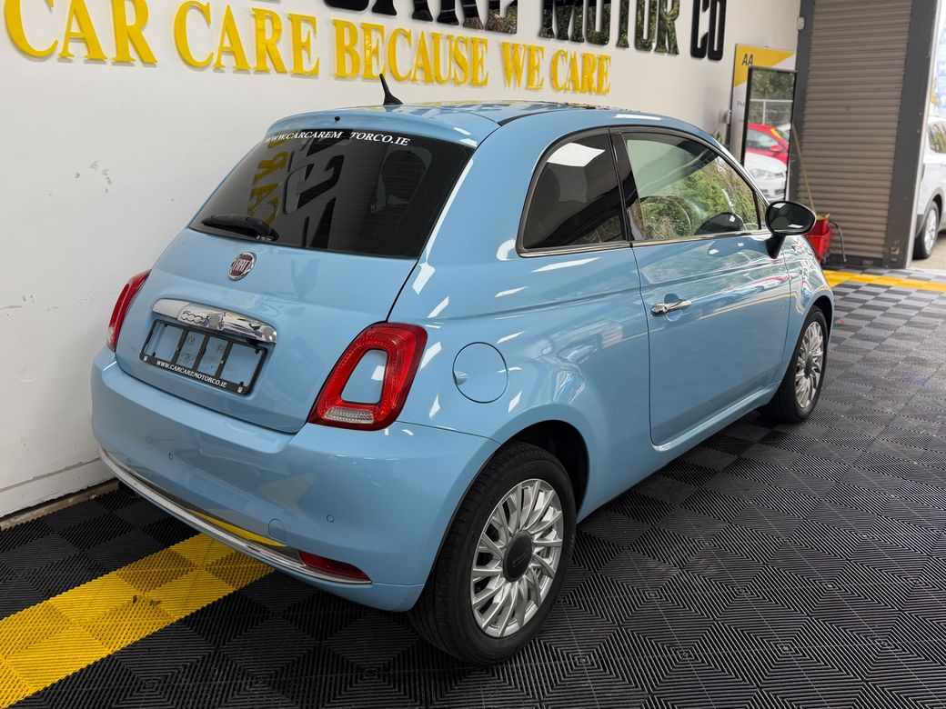 2017 Fiat 500