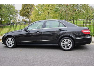2012 Mercedes-Benz E Class