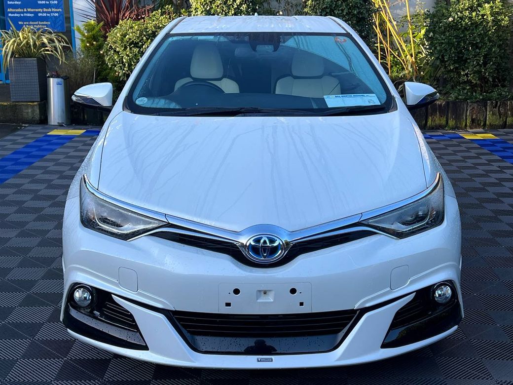 2016 Toyota Auris