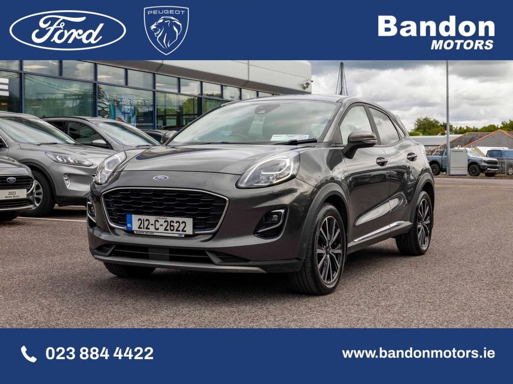 2021 Ford Puma