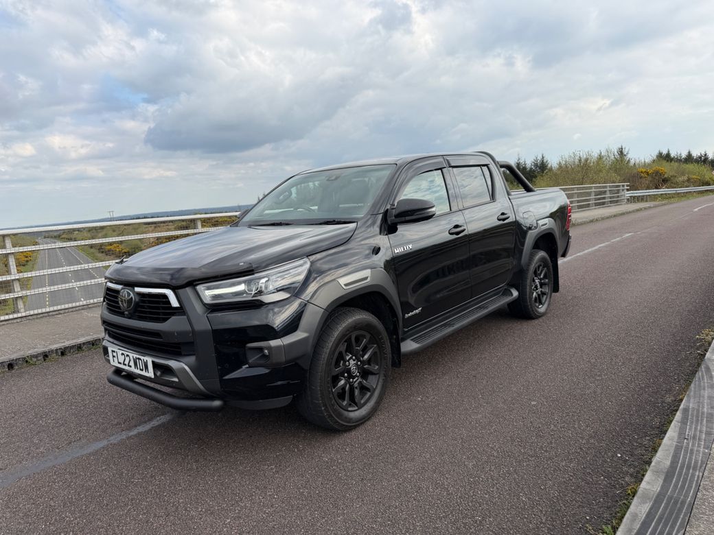 2022 Toyota Hilux