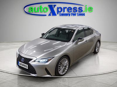 2021 Lexus IS 300h