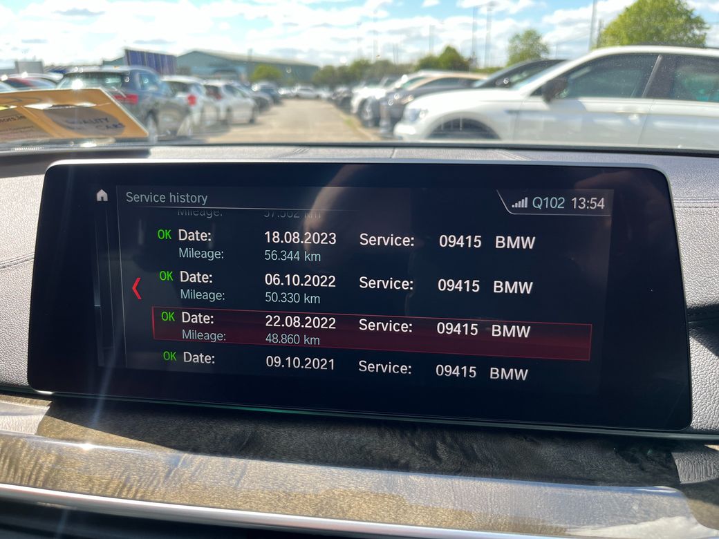 2018 BMW 5 Series