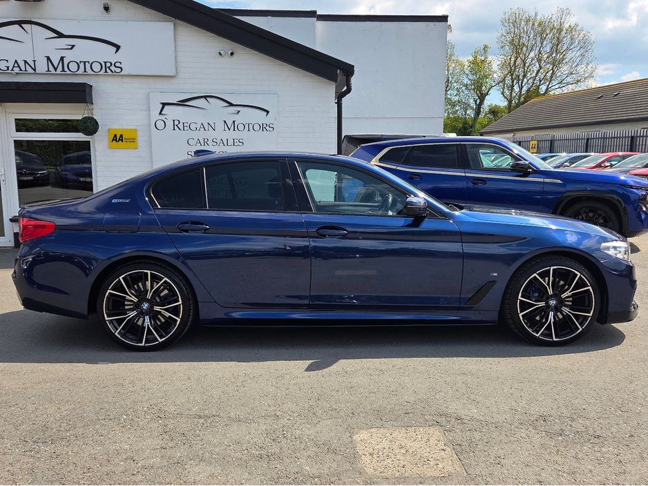 2019 BMW 5 Series