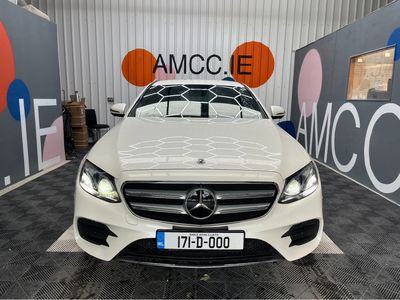 2017 Mercedes-Benz E Class