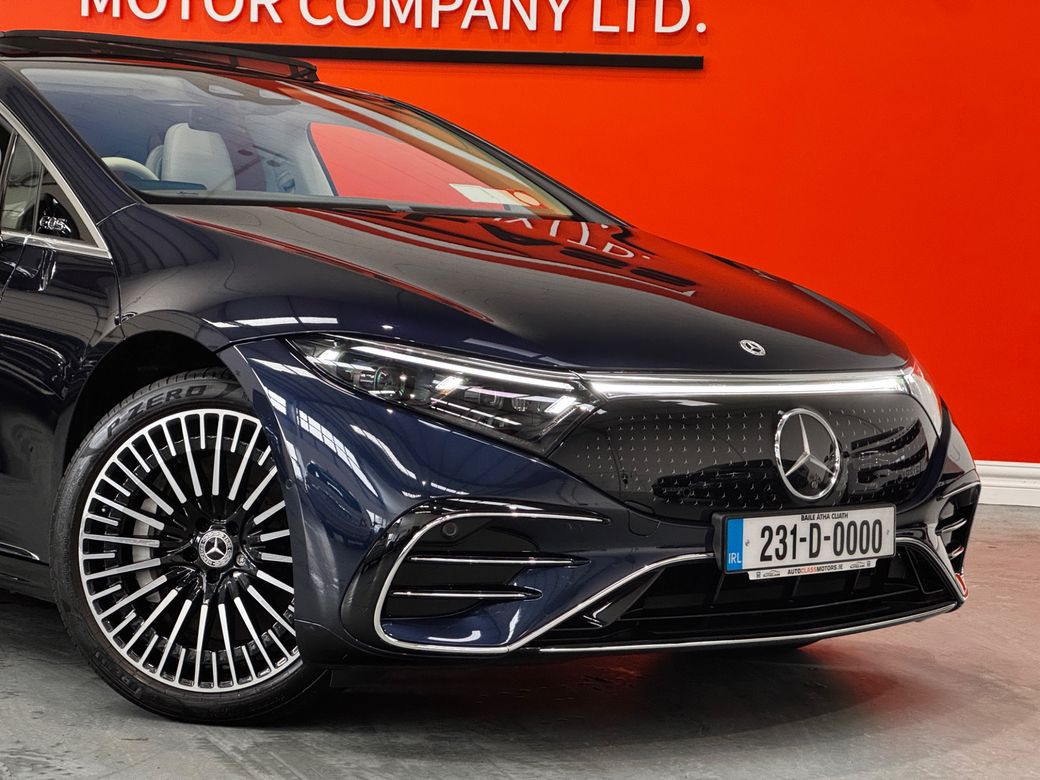 2023 Mercedes-Benz EQS