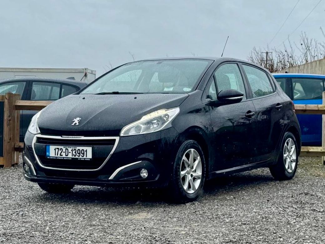 2017 Peugeot 208