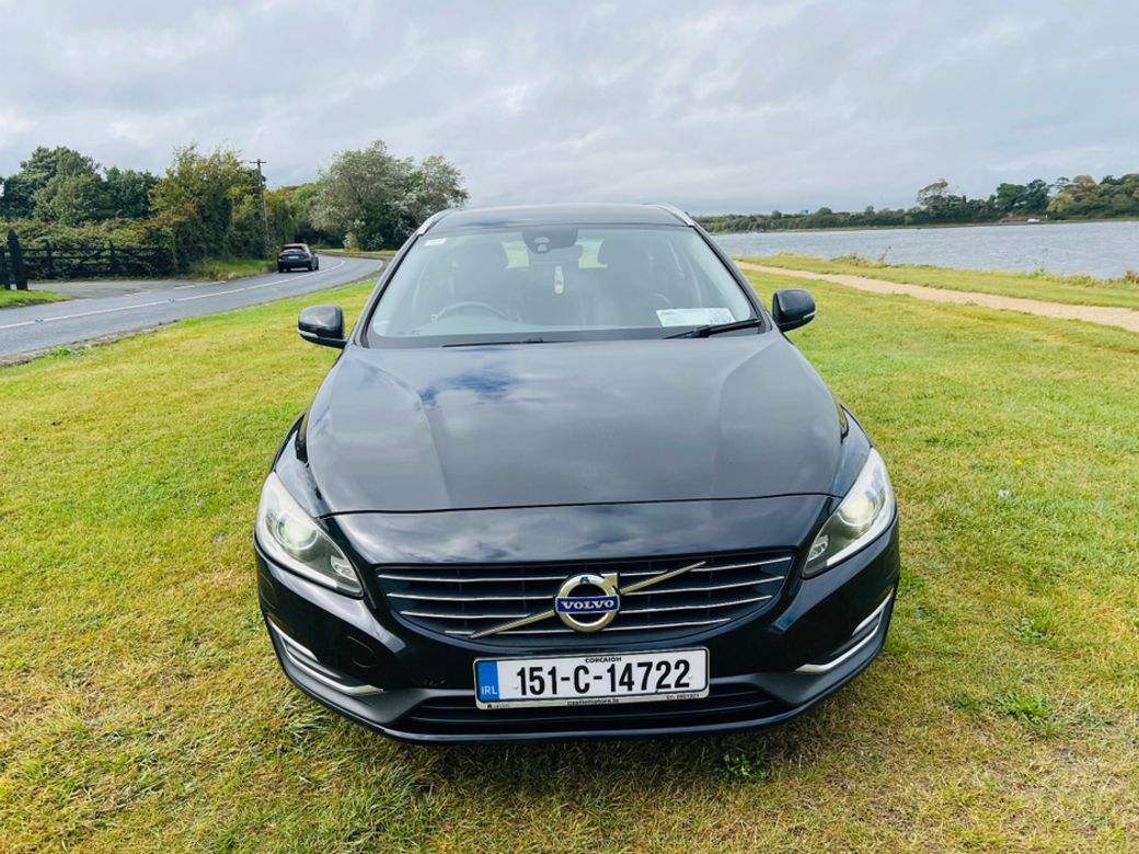 2015 Volvo V60
