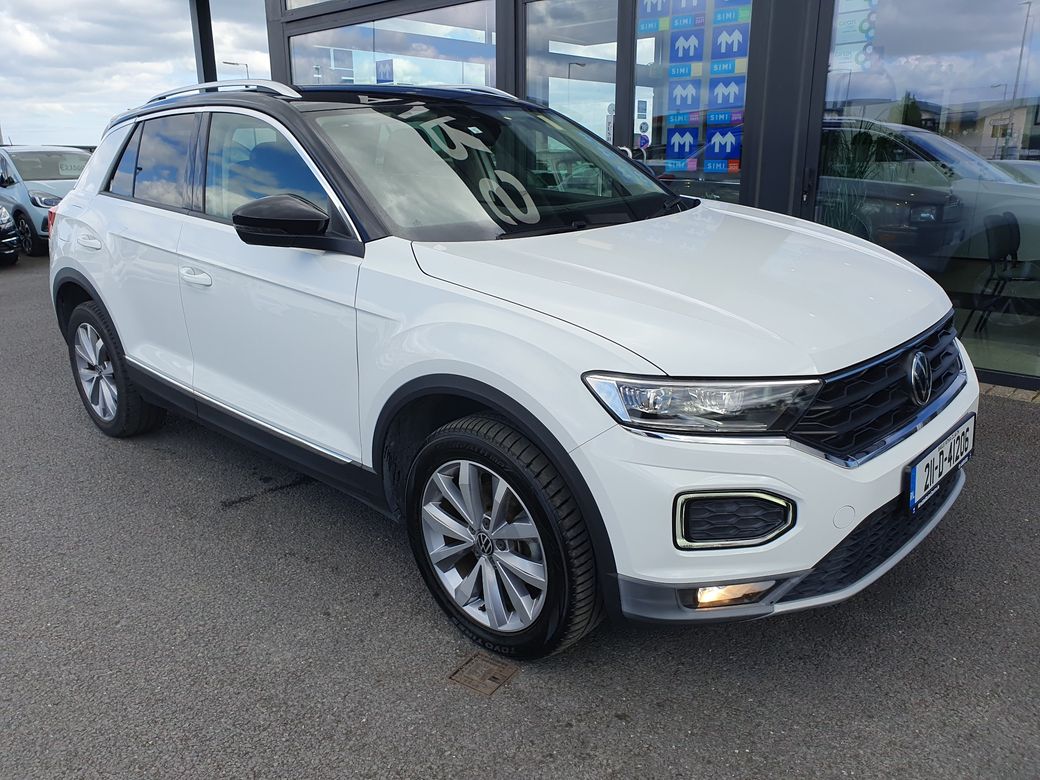 2021 Volkswagen T-Roc