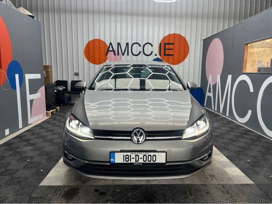 2018 Volkswagen Golf