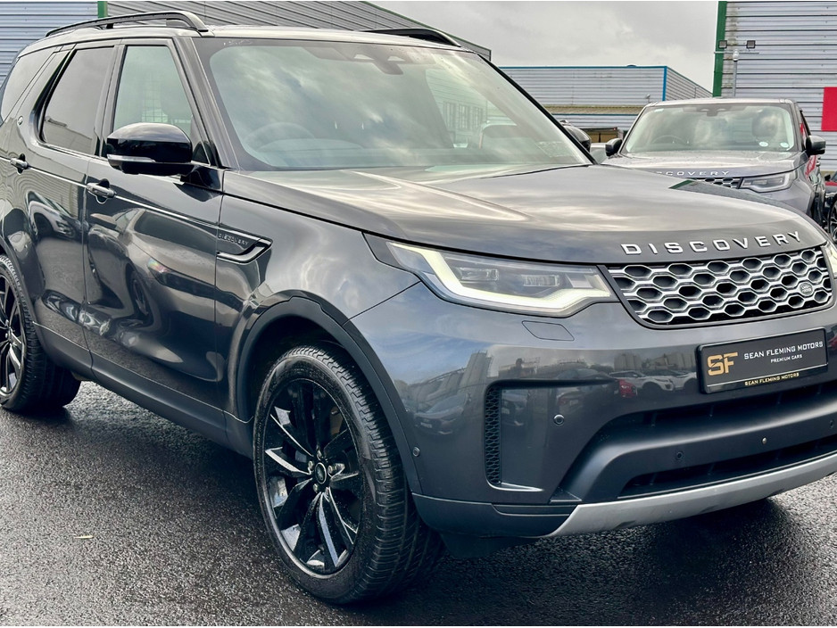 2026 Land Rover Discovery