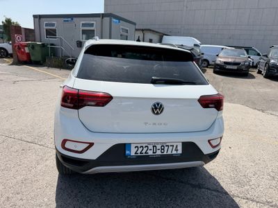 2022 Volkswagen T-Roc
