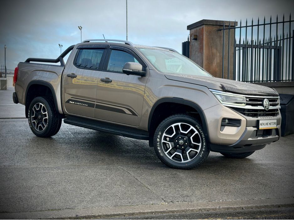2024 Volkswagen Amarok