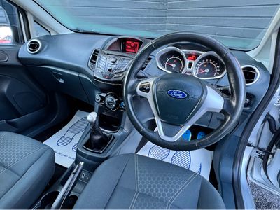 2013 Ford Fiesta