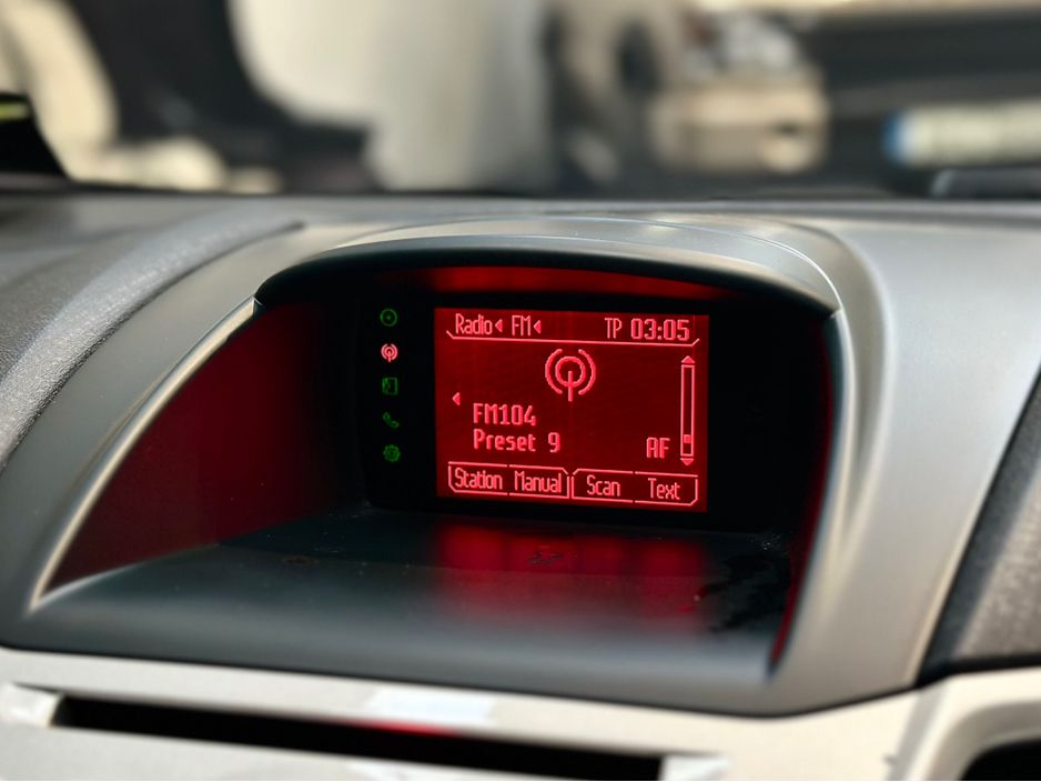 2012 Ford Fiesta