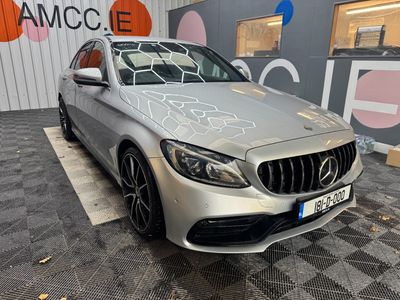2018 Mercedes-Benz C Class