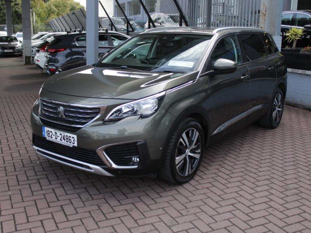 2018 Peugeot 5008