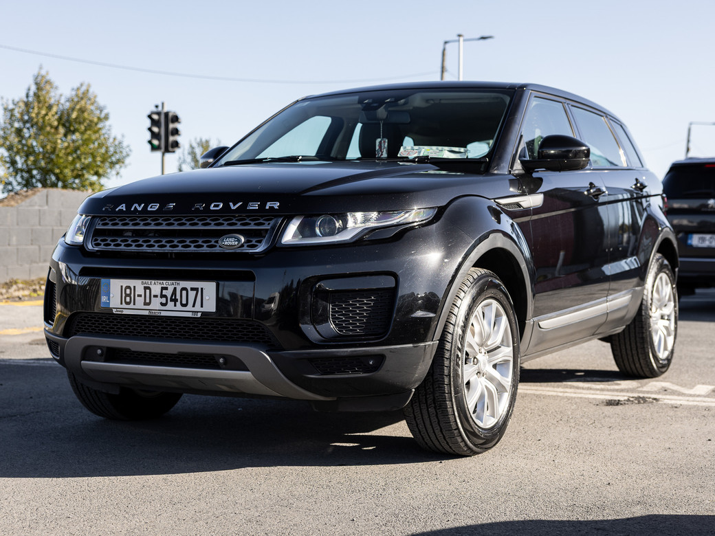 2018 Land Rover Range Rover Evoque