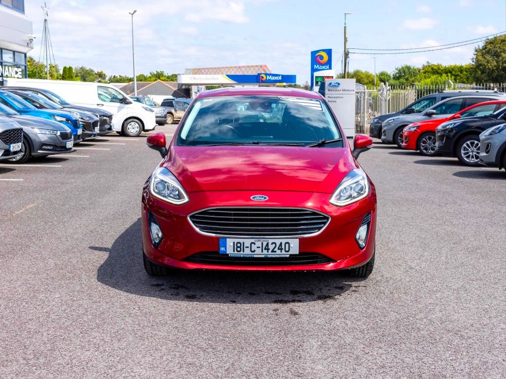 2018 Ford Fiesta