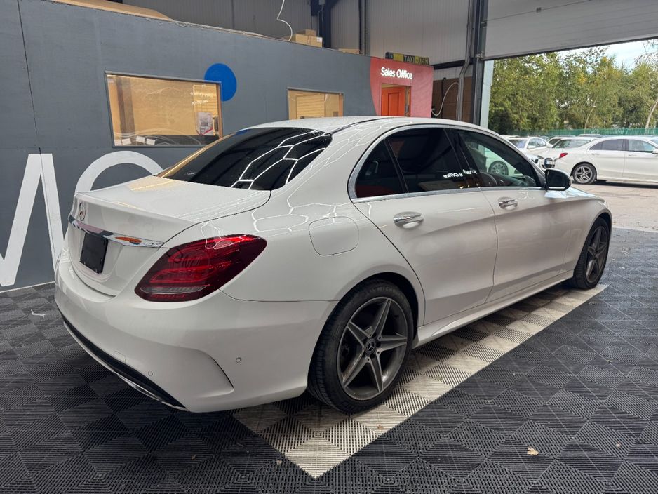 2018 Mercedes-Benz C Class