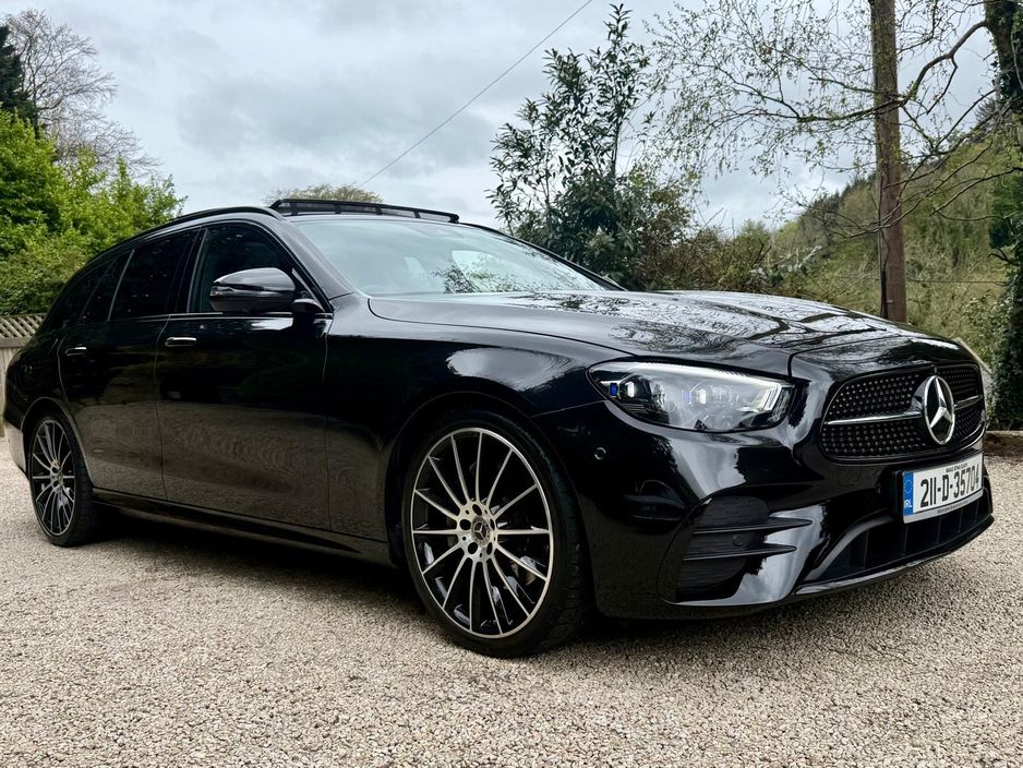 2021 Mercedes-Benz E Class