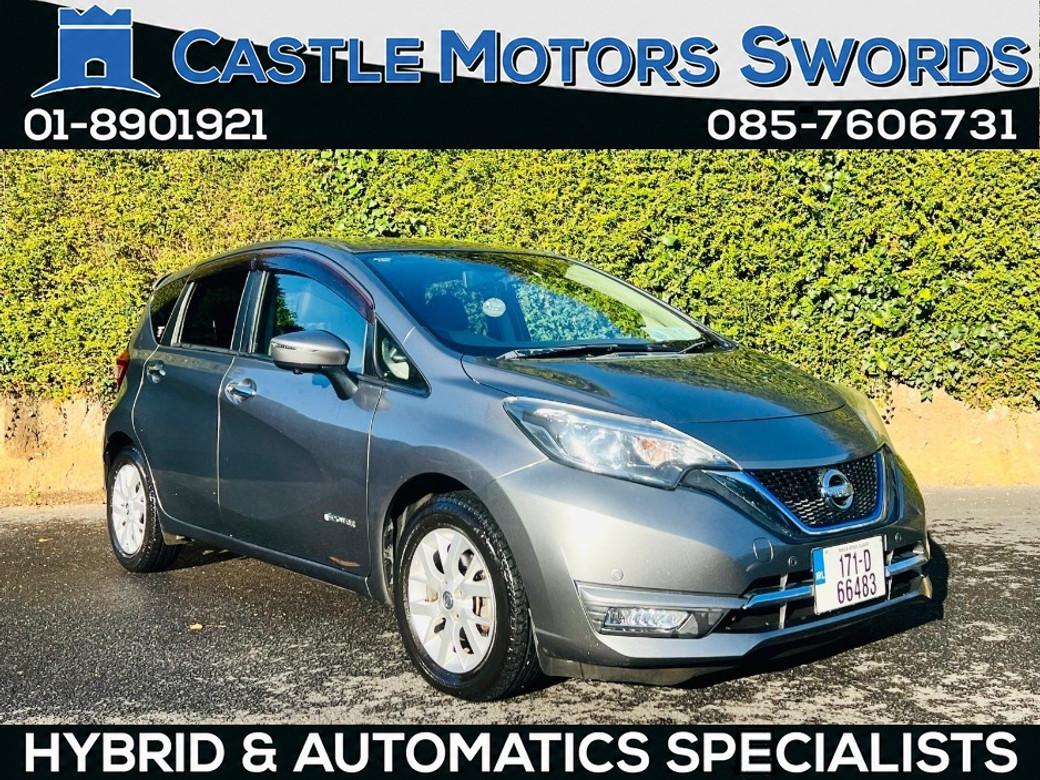 2017 Nissan Note